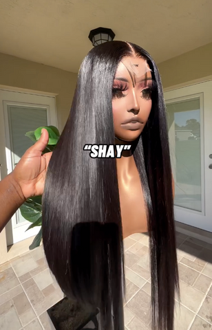 KIM K CLOSURE - Cambodian bone straight