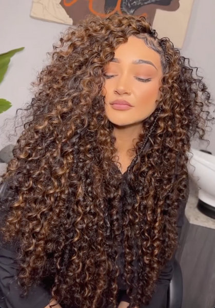 HONEY GOLD AND BROWN MIX