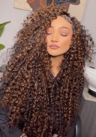 HONEY GOLD AND BROWN MIX