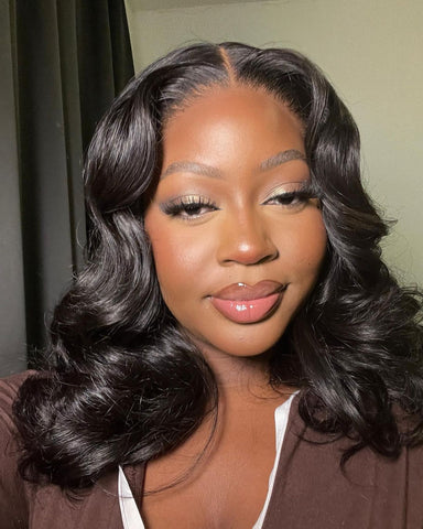 JESSY- classic waves closure wig