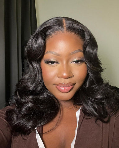 JESSY- classic waves closure wig