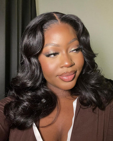 JESSY- classic waves closure wig