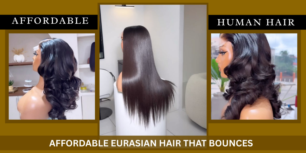 snt human hair banner