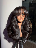Bouncy wig- 22" wig