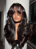 Bouncy wig- 22" wig