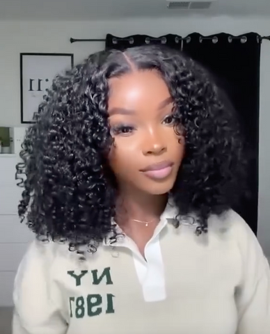 PERFECT CURLY- closure wig