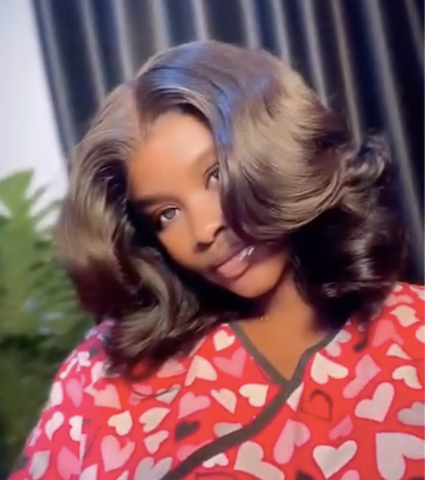 EURASIAN BOUNCY- 14" WIG