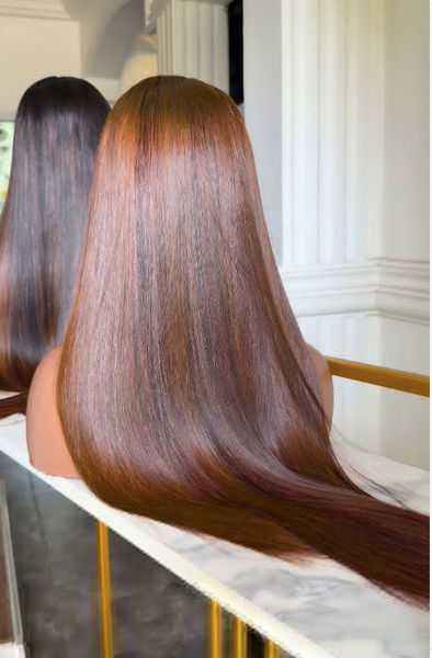 Chocolate and Honey Brown wig