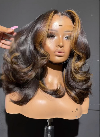 Mixed Luxury- 18" Loose waves