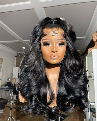 STAR GIRL- Frontal wig