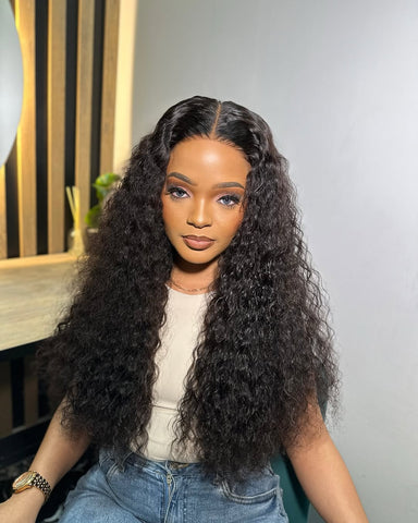 MINI FRONTAL- 26" CAMBODIAN DEEP WAVES