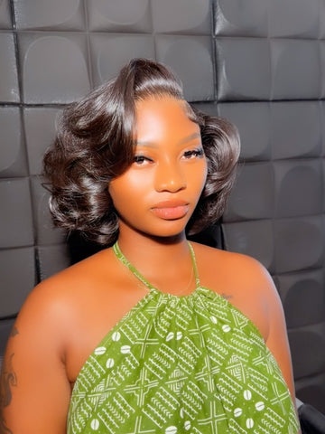 Chic bob- Frontal Wig
