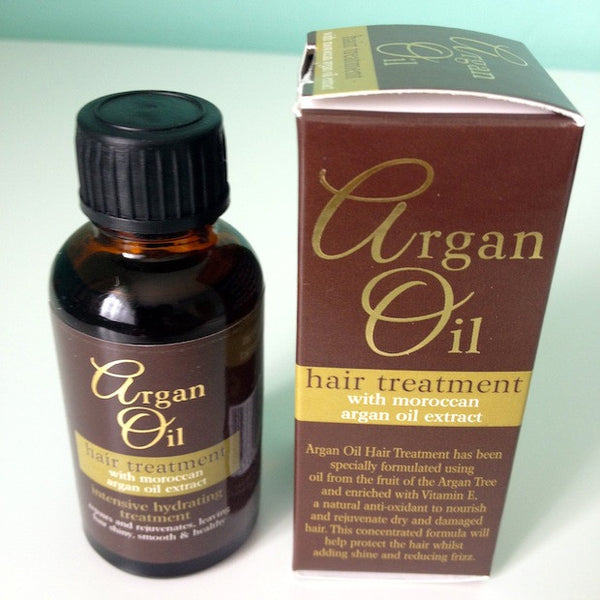 Argan Oil Hair Treatment