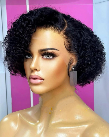 BABY CURLS- FRONTAL GLAM WIG