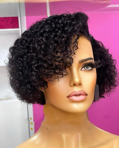 BABY CURLS- FRONTAL GLAM WIG